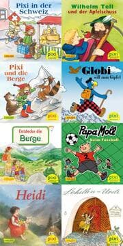 Cover von Pixi besucht die Schweiz