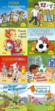Cover von Pixi spielt Fußball
