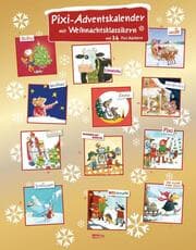 Cover von Pixi Adventskalender GOLD 2026