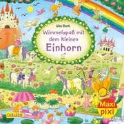 Cover von Wimmelspaß mit dem kleinen Einhorn