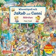 Cover von Wimmelspaß mit Jakob und Conni: Märchen