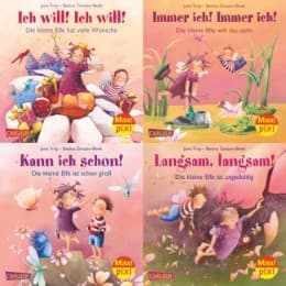 Cover von Die kleine Elfe