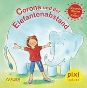 Cover von Corona und der Elefantenabstand