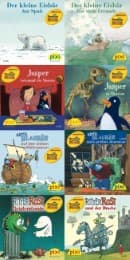 Cover von Abenteuer mit: Der kleine Eisbär, Ritter Rost, Jasper und Käpt'n Blaubär