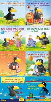 Cover von Der kleine Rabe Socke