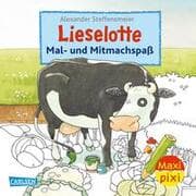 Cover von Lieselotte: Mal- und Mitmachspaß