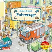 Cover von Wimmelspaß Fahrzeuge