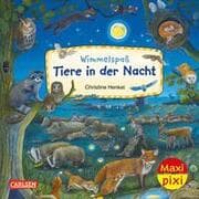 Cover von Wimmelspaß Tiere in der Nacht