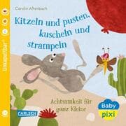 Cover von Kitzeln und pusten, kuscheln und strampeln