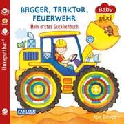 Cover von Bagger, Traktor, Feuerwehr