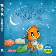 Cover von Die kleine Spinne Widerlich sagt Gute Nacht