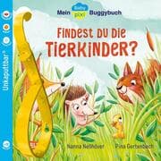 Cover von Mein Baby-Pixi-Buggybuch: Findest du die Tierkinder?