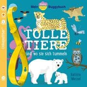 Cover von Mein Baby-Pixi-Buggybuch: Tolle Tiere