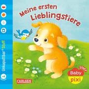 Cover von Baby Pixi Stoff: Meine ersten Lieblingstiere