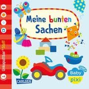 Cover von Baby Pixi Stoff: Meine bunten Sachen