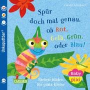 Cover von Spür doch mal genau, ob Rot, Grün, Gelb oder Blau!