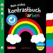 Cover von Mein erstes Kontrastbuch: Farben