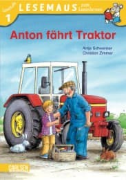 Cover von Anton fährt Traktor