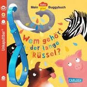Cover von Mein Baby-Pixi-Buggybuch: Wem gehört der lange Rüssel?
