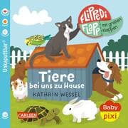Cover von Flippediflapp: Tiere bei uns zu Hause