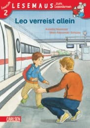 Cover von Leo verreist allein