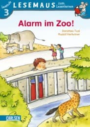Cover von Alarm im Zoo!