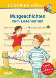 Cover von Mutgeschichten zum Lesenlernen