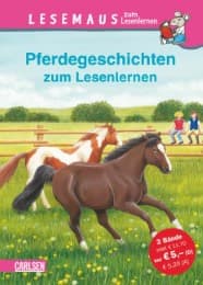 Cover von Pferdegeschichten zum Lesenlernen