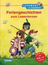 Cover von Feriengeschichten zum Lesenlernen
