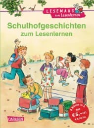 Cover von Schulhofgeschichten zum Lesenlernen