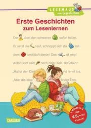 Cover von Erste Geschichten zum Lesenlernen