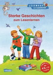 Cover von LESEMAUS - Starke Geschichten zum Lesenlernen