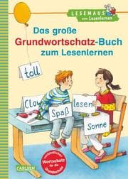 Cover von Das große Grundwortschatz-Buch zum Lesenlernen