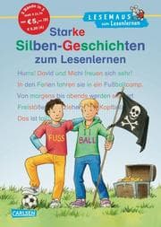 Cover von Starke Silben-Geschichten zum Lesenlernen