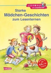 Cover von Starke Mädchen-Geschichten zum Lesenlernen