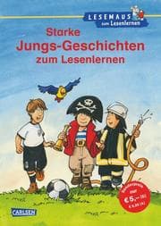 Cover von Starke Jungs-Geschichten zum Lesenlernen