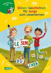 Cover von Silben-Geschichten für Jungs zum Lesenlernen