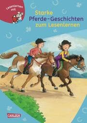 Cover von Starke Pferde-Geschichten zum Lesenlernen
