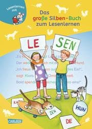 Cover von Das große Silben-Buch zum Lesenlernen