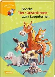 Cover von Starke Tier-Geschichten zum Lesenlernen