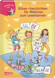 Cover von Silben-Geschichten für Mädchen zum Lesenlernen