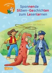 Cover von Spannende Silben-Geschichten zum Lesenlernen