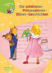 Cover von Die schönsten Prinzessinnen-Silben-Geschichten