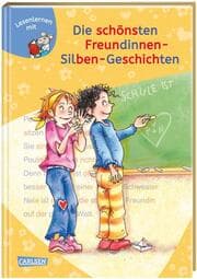 Cover von Die schönsten Freundinnen-Silben-Geschichten