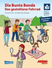 Cover von Die Bunte Bande - Das gestohlene Fahrrad
