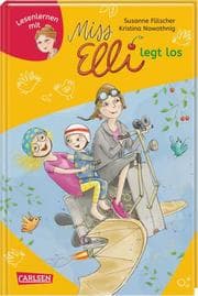 Cover von Miss Elli legt los