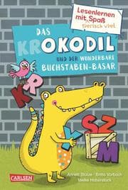 Cover von Das Okodil und der wunderbare Buchstaben-Basar