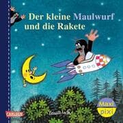 Cover von Der kleine Maulwurf und die Rakete