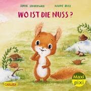 Cover von Wo ist die Nuss?