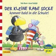 Cover von Der kleine Rabe Socke kommt bald in die Schule!